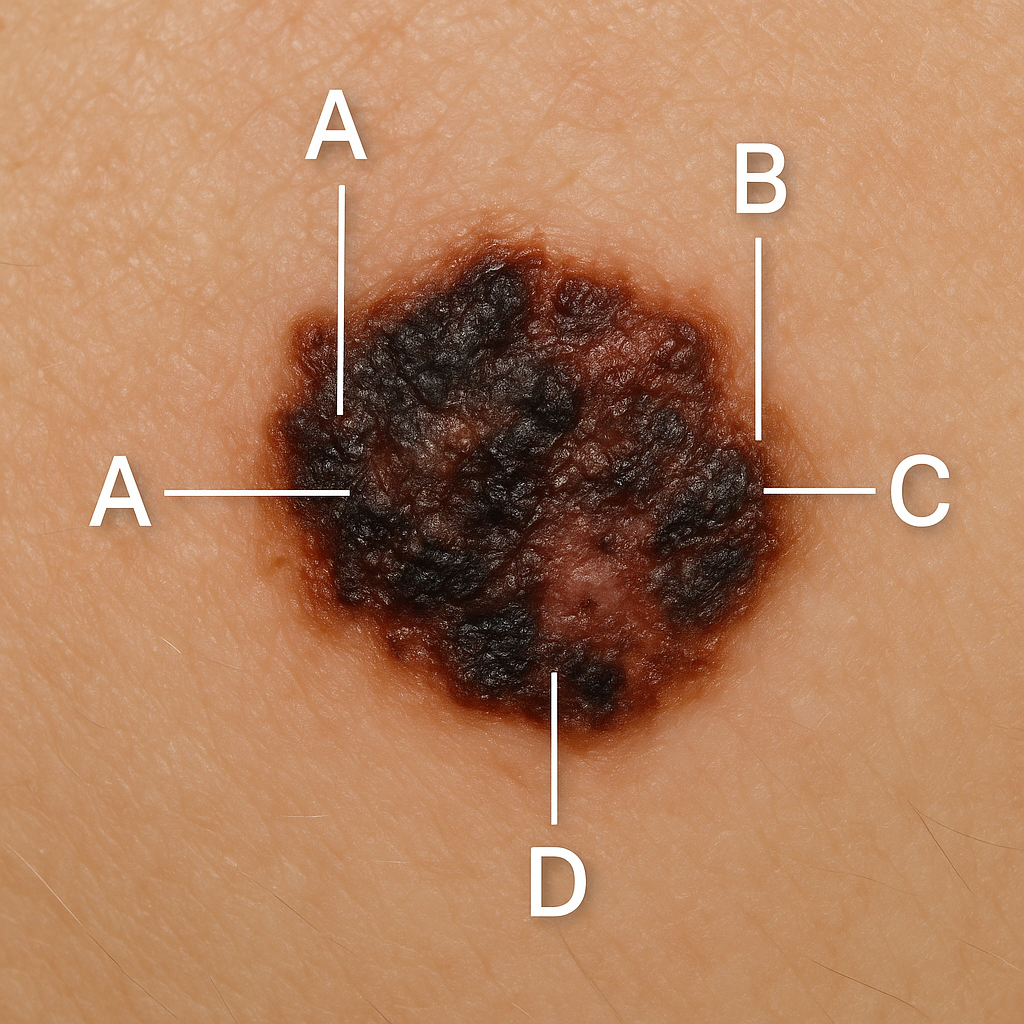 Melanoma en franca progresión