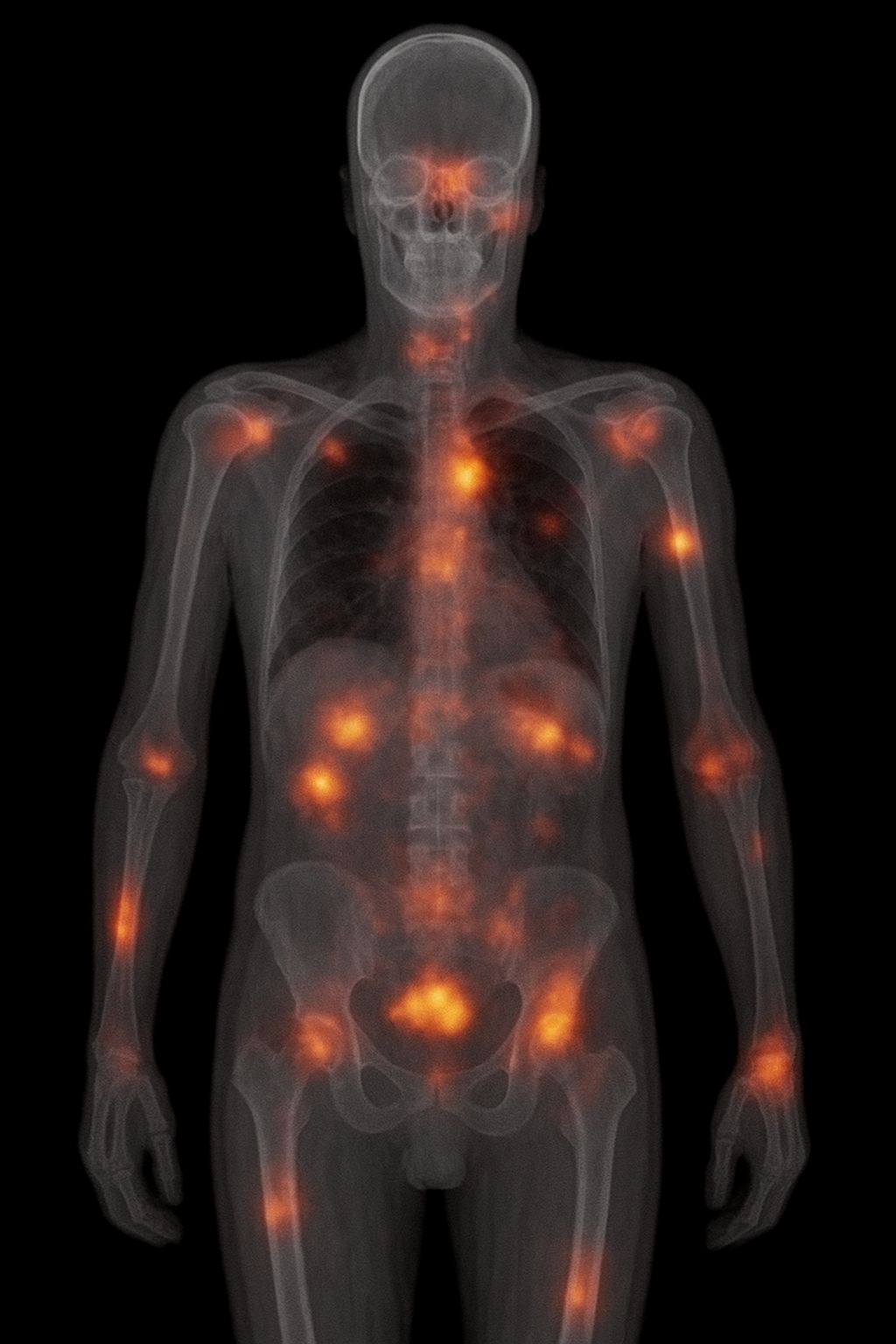 PET CT al inicio del tratamiento